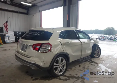 2016 Mercedes-Benz Gla 250 z USA, uszkodzony, nr VIN WDCTG4EB6GJ211518